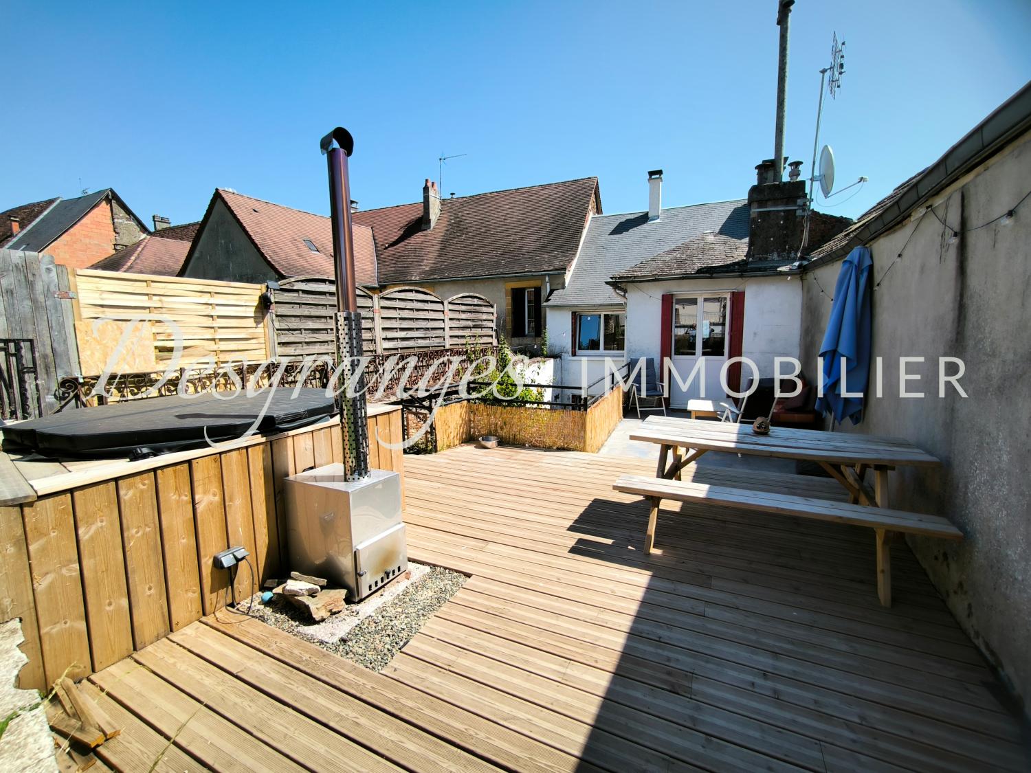  for sale city house Payzac Dordogne 14