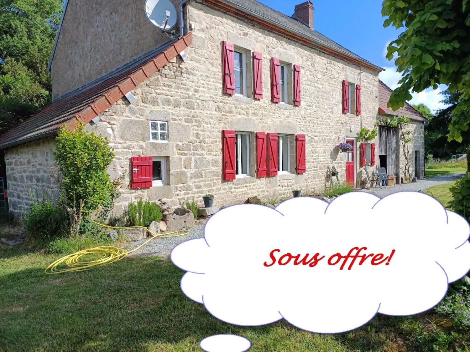  for sale farm Chénérailles Creuse 1