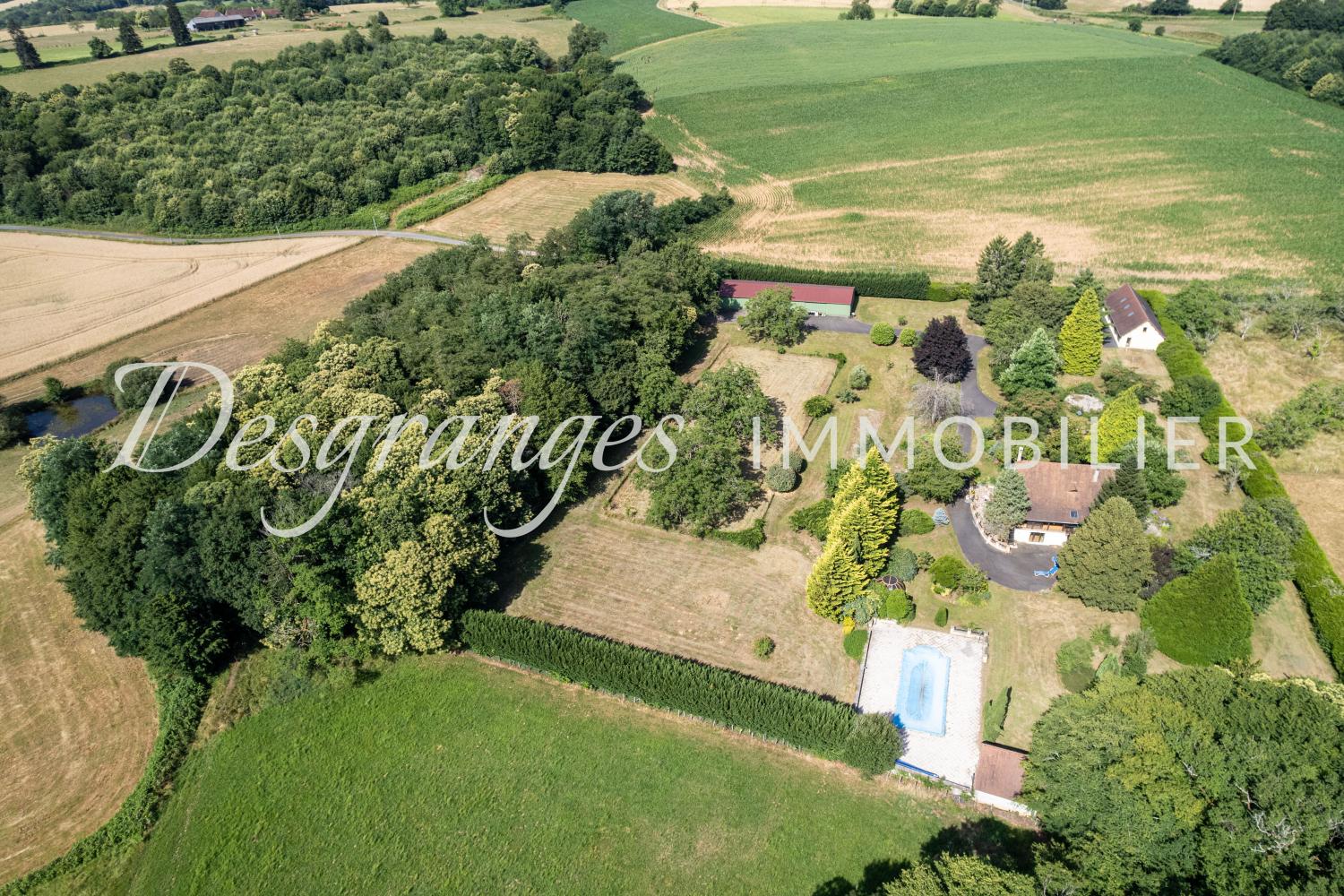  for sale estate Dussac Dordogne 26