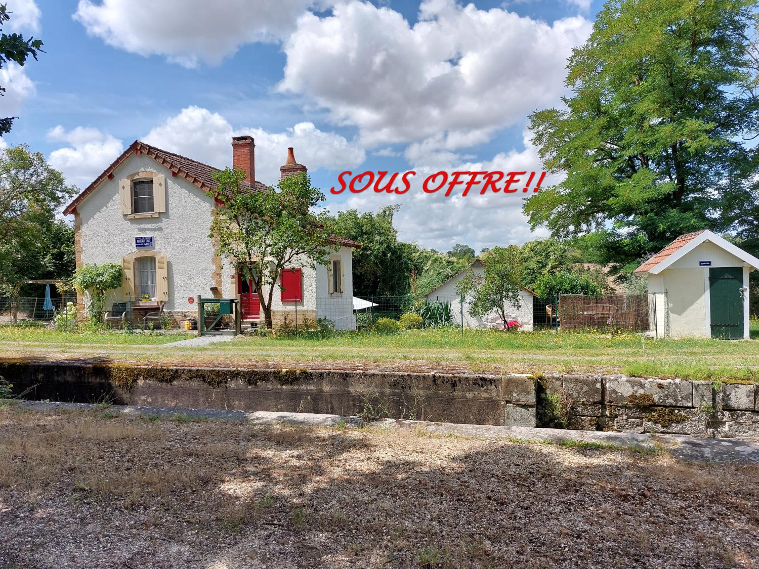  for sale house Épineuil-le-Fleuriel Cher 1