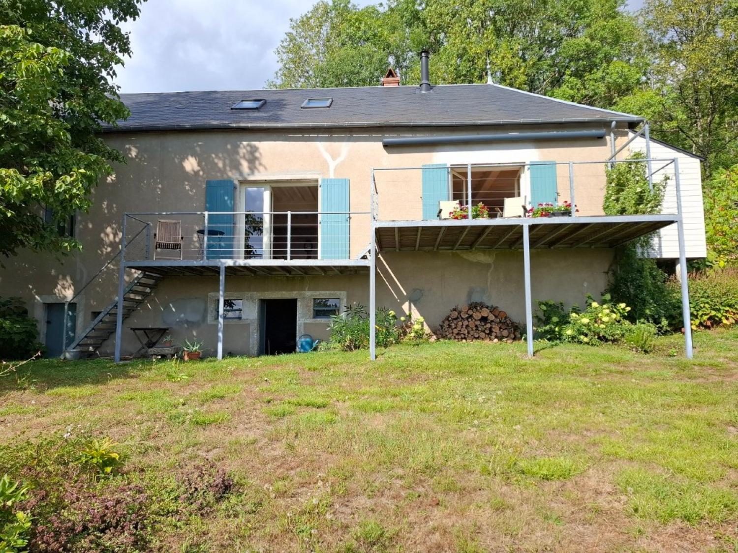  for sale house Saint-Léger-de-Fougeret Nièvre 1