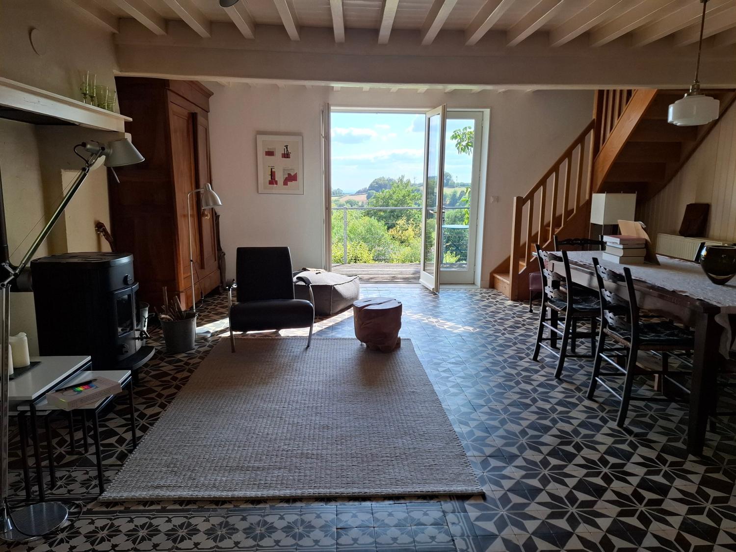  for sale house Saint-Léger-de-Fougeret Nièvre 5