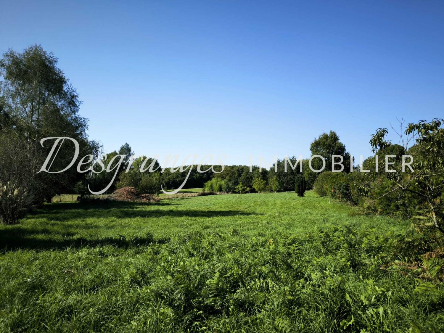  for sale building land Payzac Dordogne 1