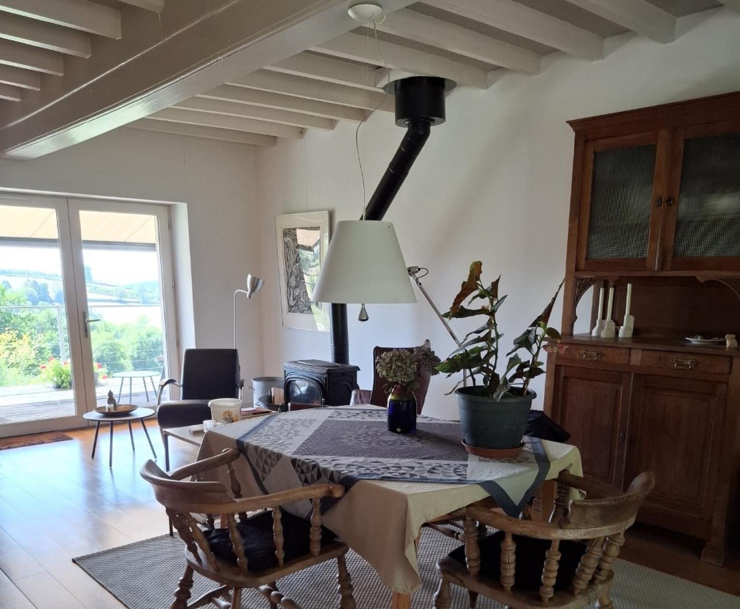  for sale house Saint-Léger-de-Fougeret Nièvre 9