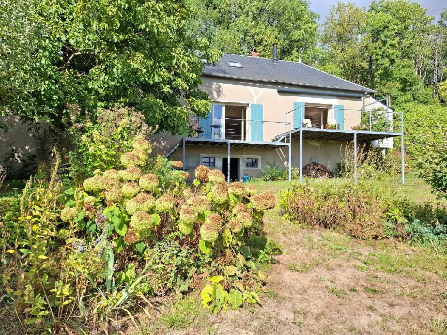  for sale house Saint-Léger-de-Fougeret Nièvre 4