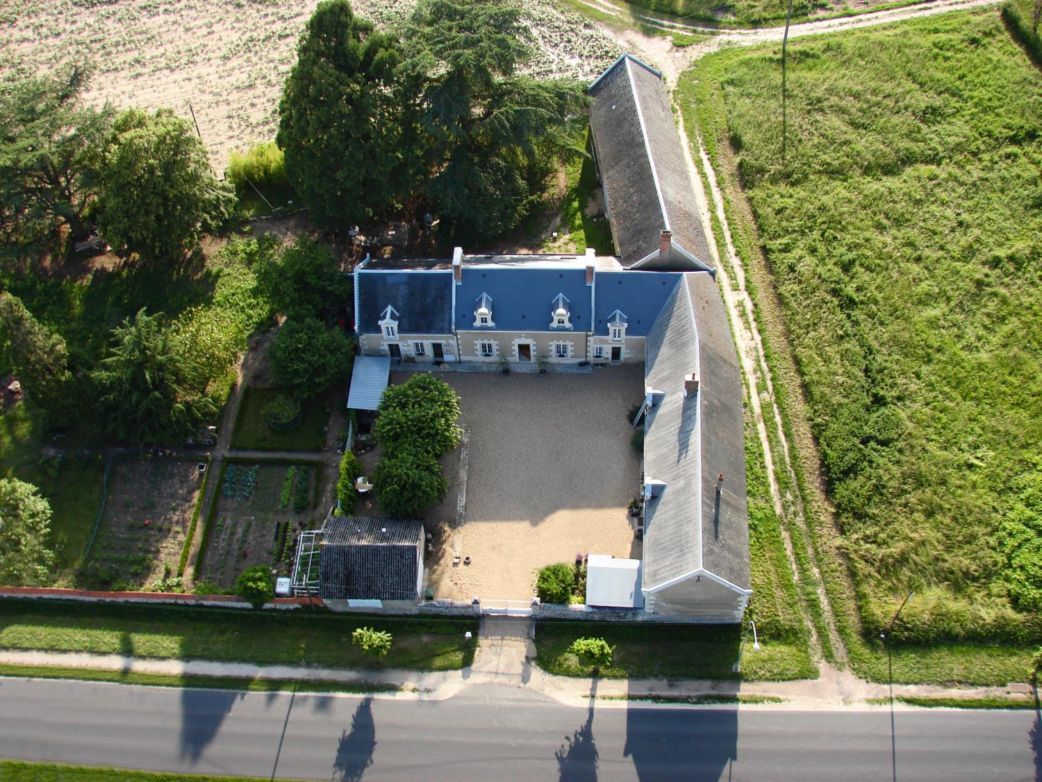  for sale bed and breakfast Couddes Loir-et-Cher 1