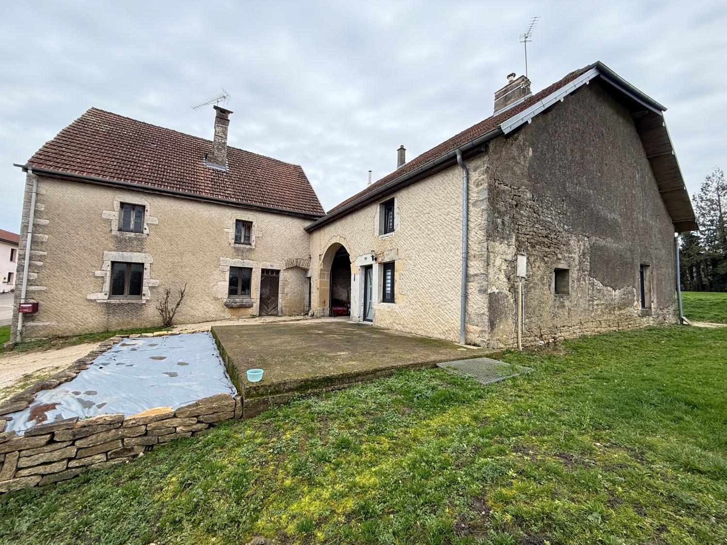  for sale detached house Jussey Haute-Saône 34
