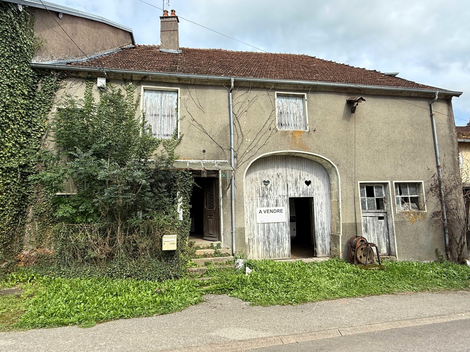 for sale village farm Vitrey-sur-Mance Haute-Saône 1