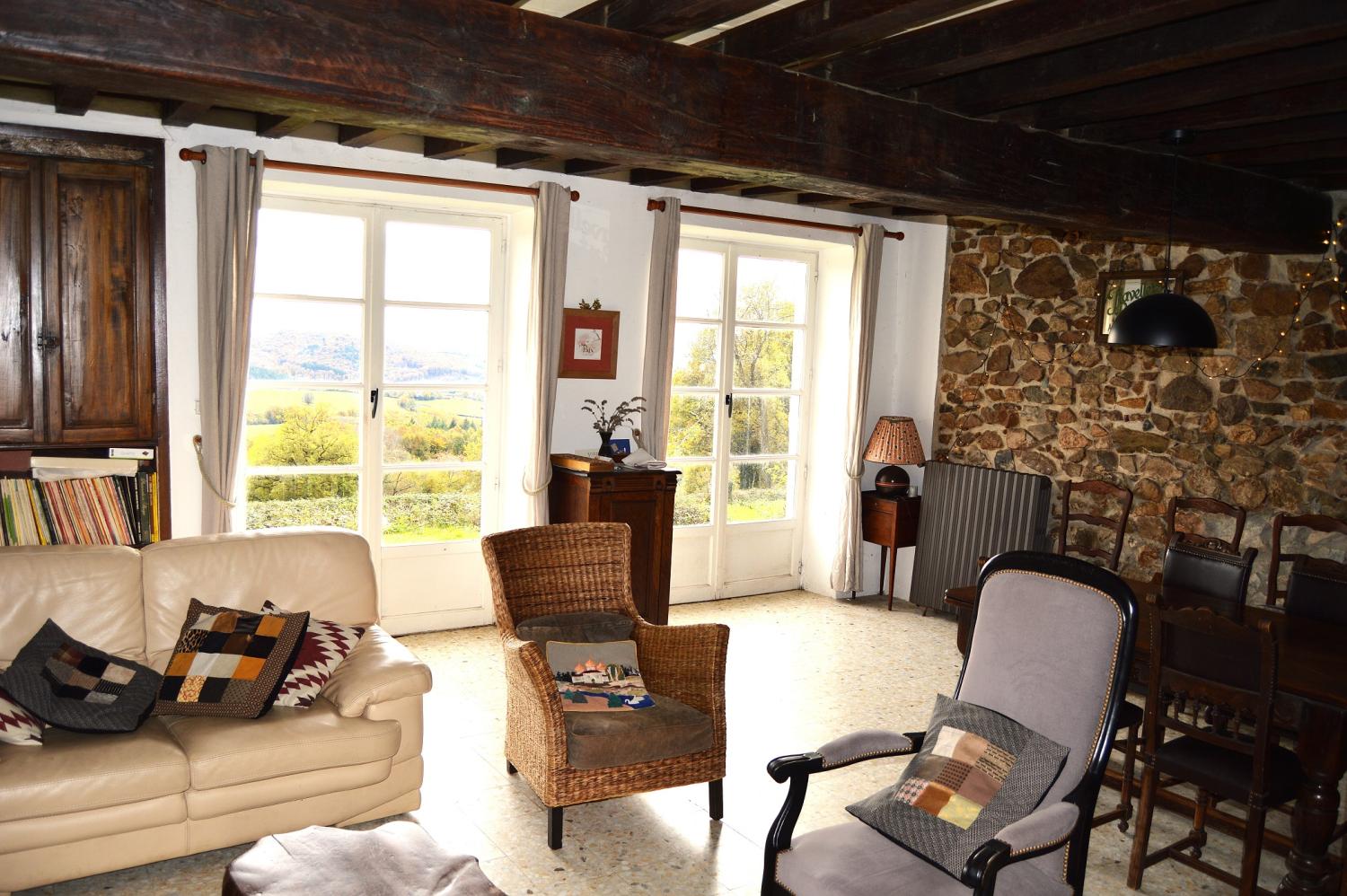  for sale house Villapourçon Nièvre 4