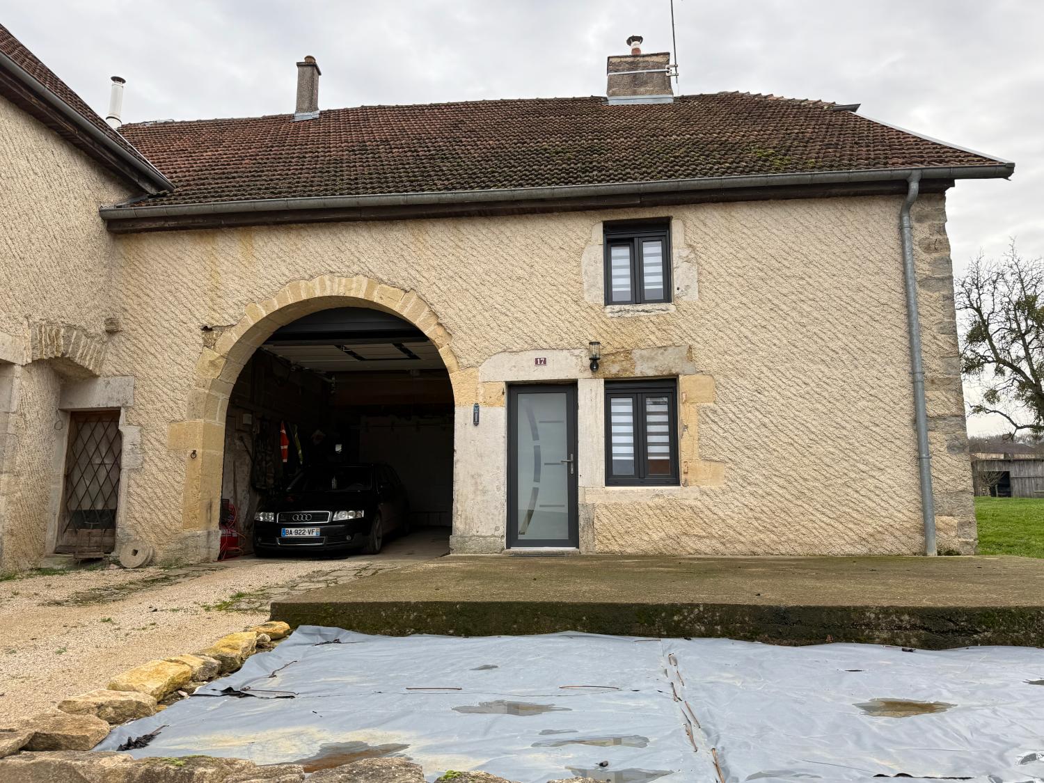  for sale detached house Jussey Haute-Saône 39