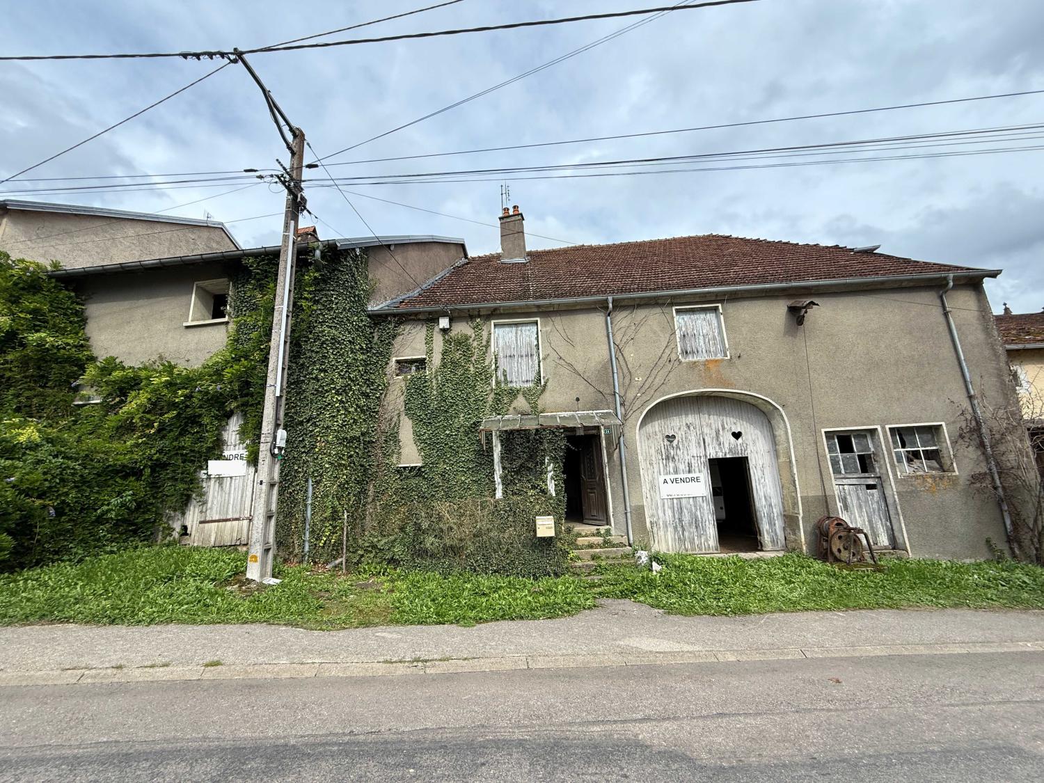 for sale village farm Vitrey-sur-Mance Haute-Saône 2