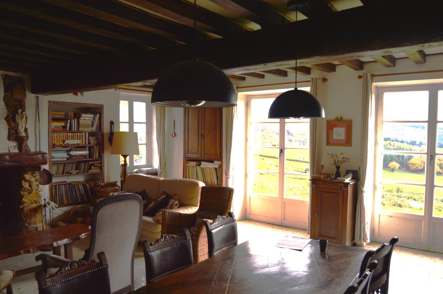  for sale house Villapourçon Nièvre 5