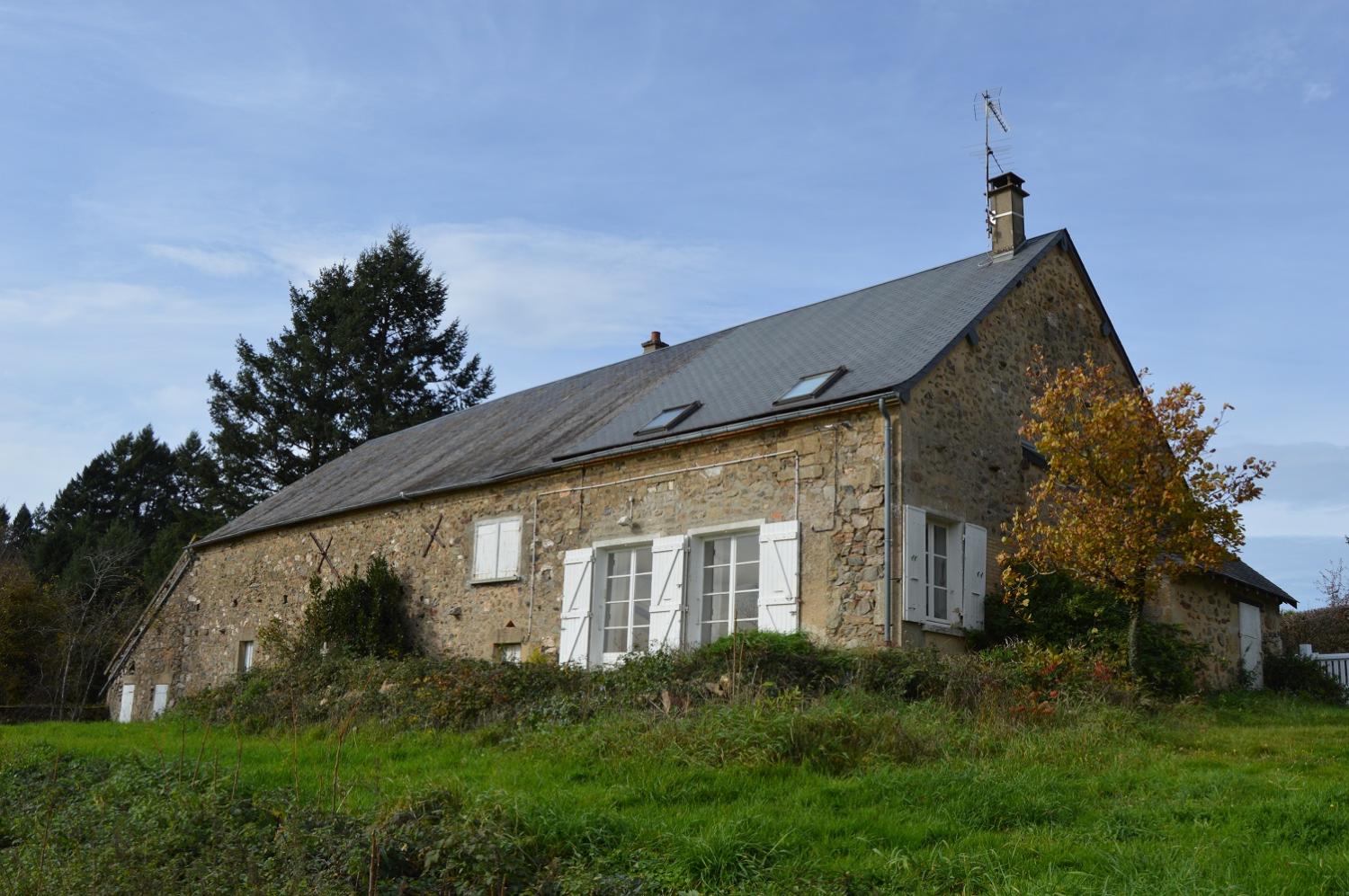  for sale house Villapourçon Nièvre 1