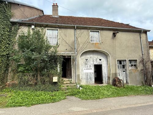 Vitrey-sur-Mance Haute-Saône village farm foto 7249228