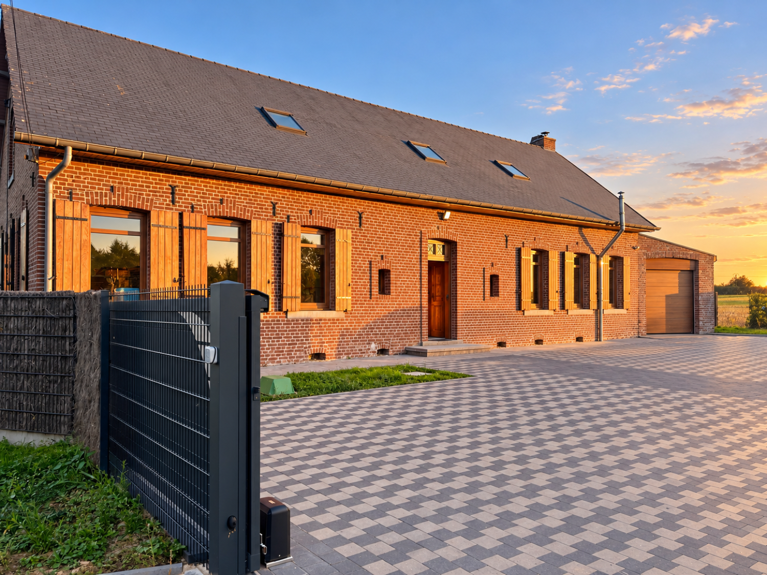 for sale detached house Beaufort Nord 5