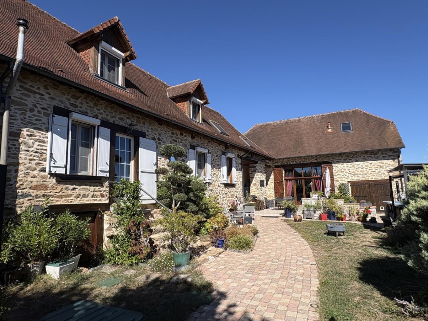 for sale detached house Meuzac Haute-Vienne 1