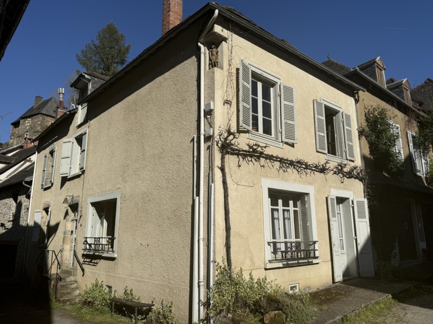 for sale village house Ségur-le-Château Corrèze 19