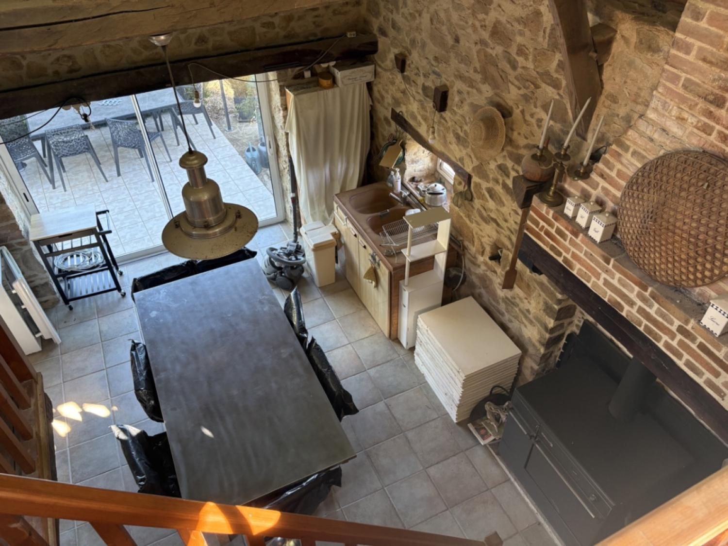 for sale detached house Meuzac Haute-Vienne 33