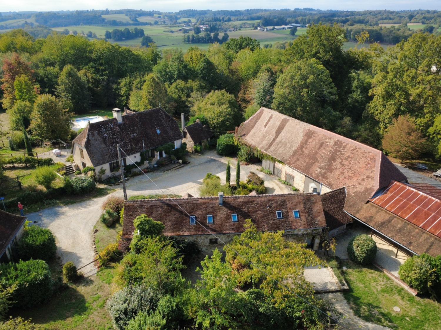  for sale property with holiday home Meuzac Haute-Vienne 1