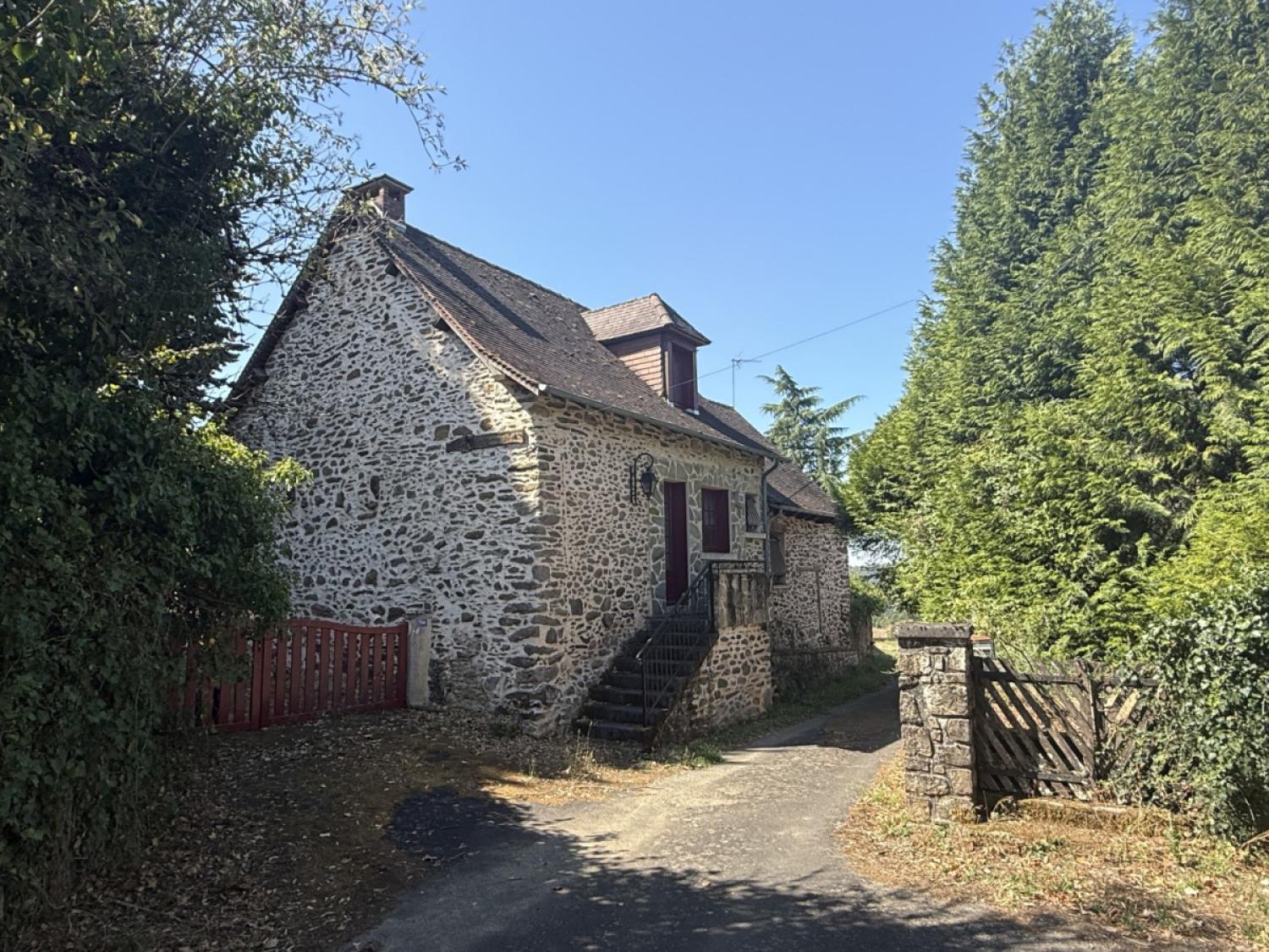 for sale detached house Lubersac Corrèze 22