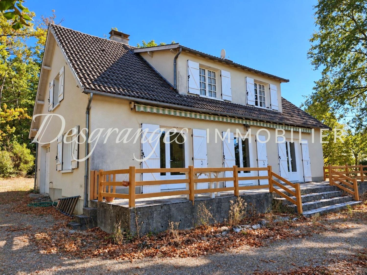  for sale house Excideuil Dordogne 1