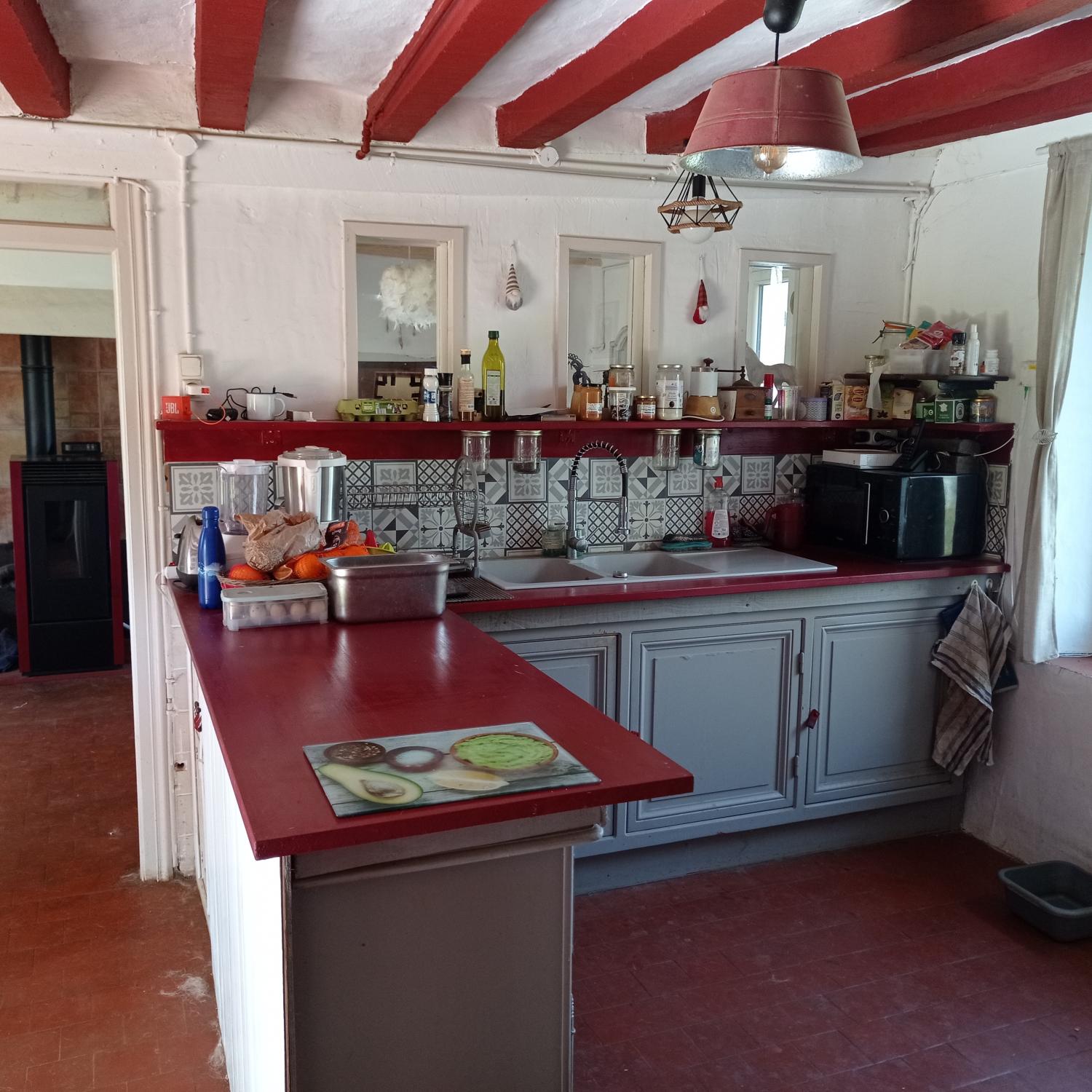  for sale detached house Ballon Sarthe 22