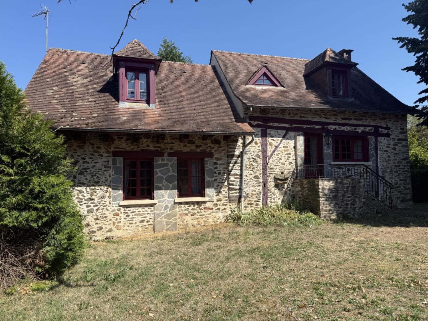 for sale detached house Lubersac Corrèze 4