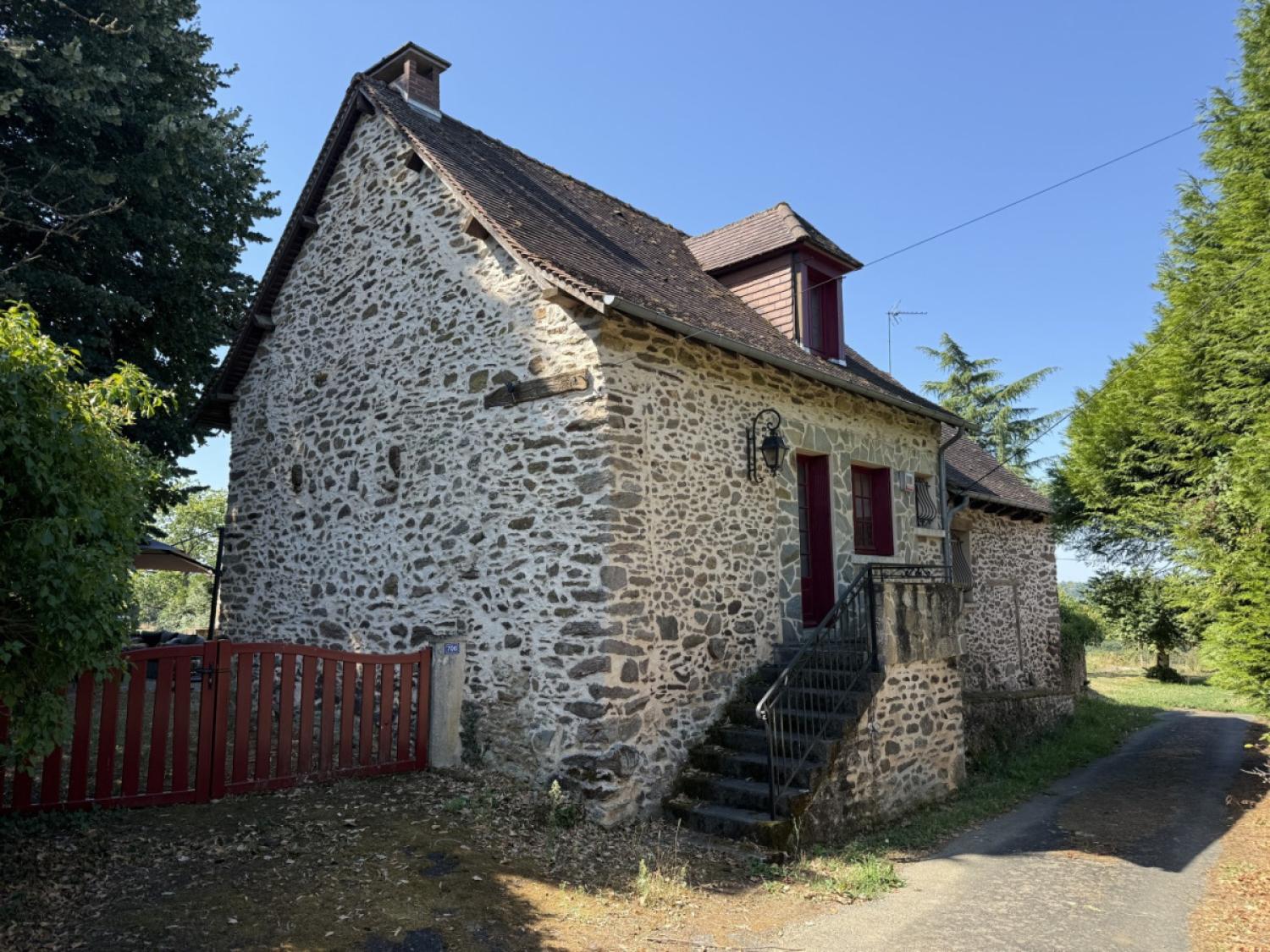 for sale detached house Lubersac Corrèze 1