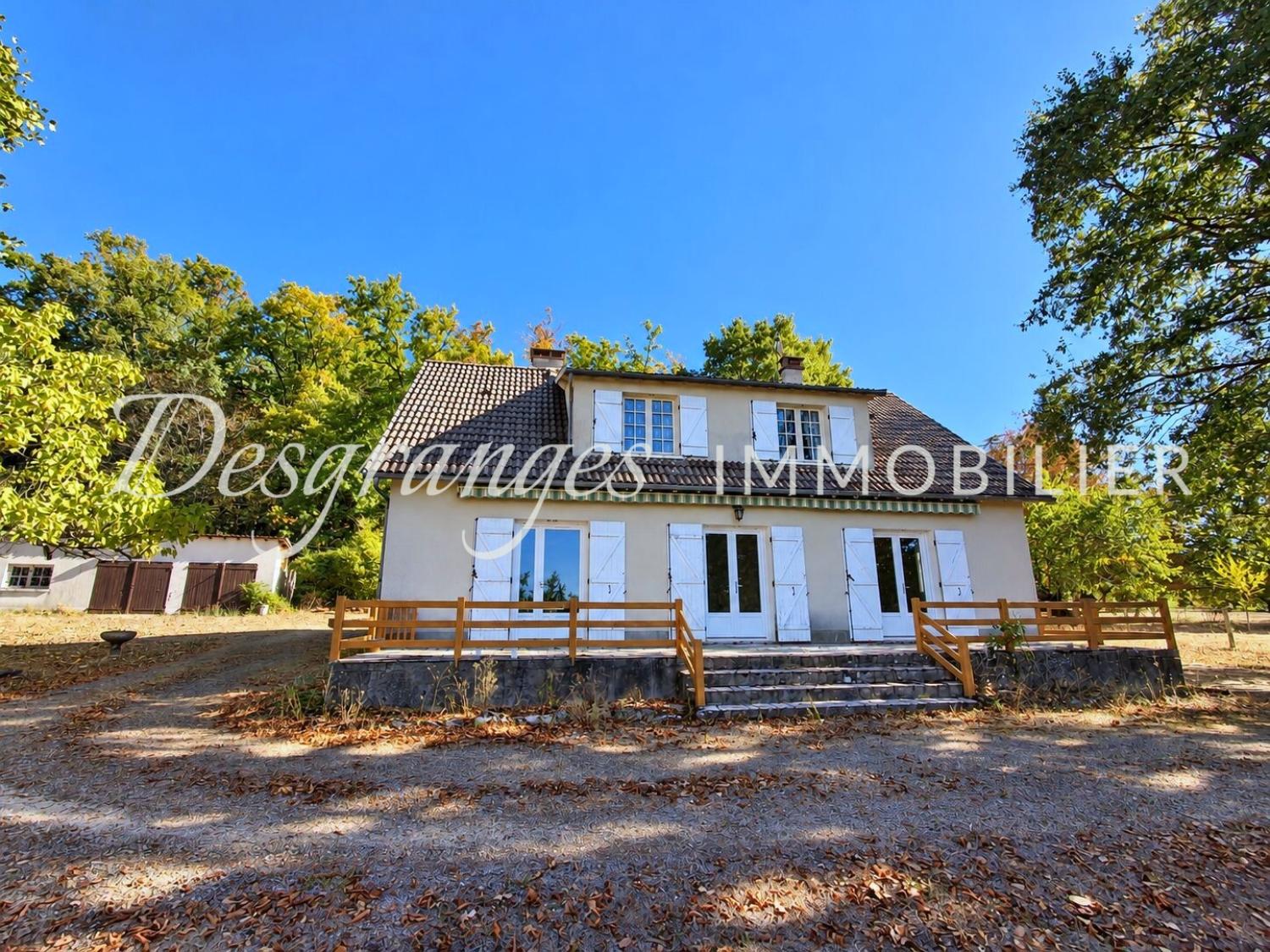  for sale house Excideuil Dordogne 2