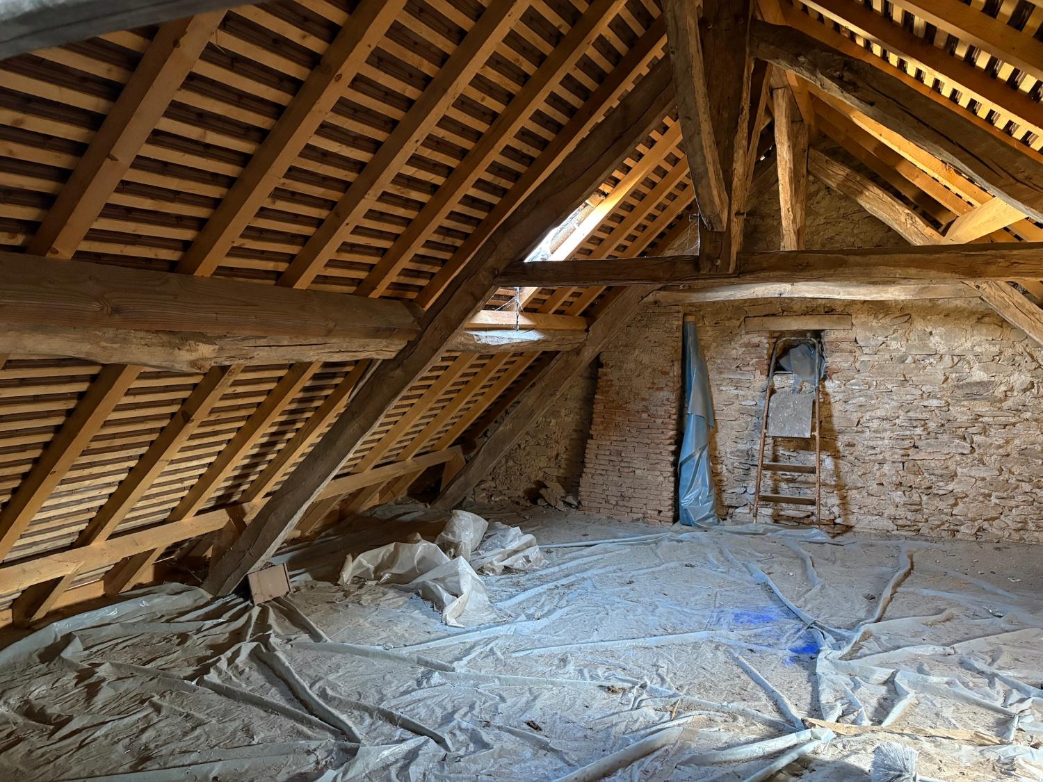  for sale village house Coussac-Bonneval Haute-Vienne 18