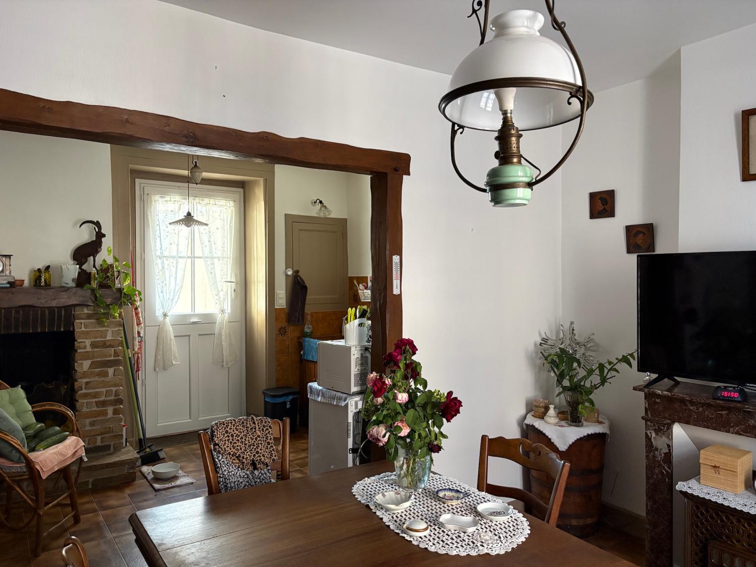  for sale village house Coussac-Bonneval Haute-Vienne 5