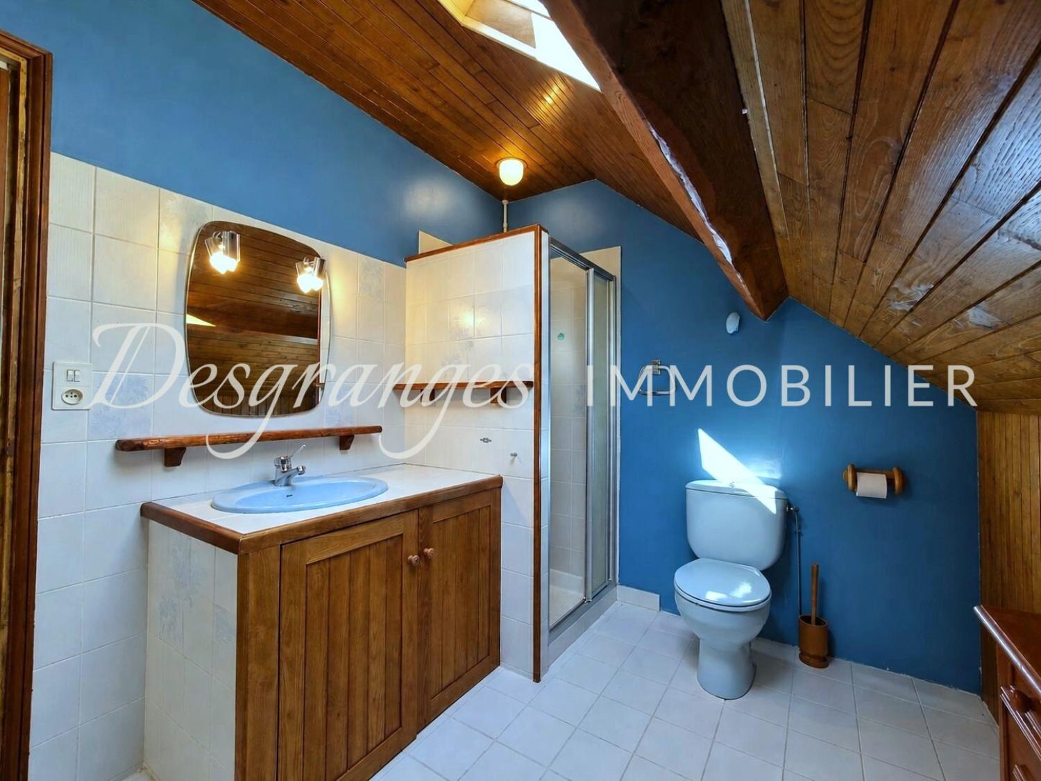  for sale house Excideuil Dordogne 15