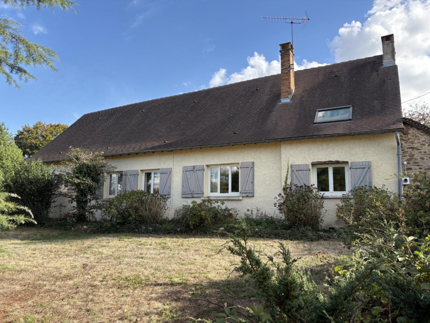  for sale detached house Coussac-Bonneval Haute-Vienne 1