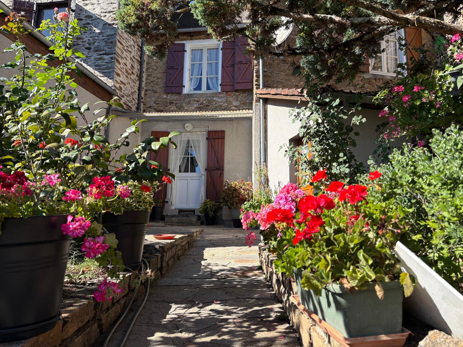  for sale village house Coussac-Bonneval Haute-Vienne 19