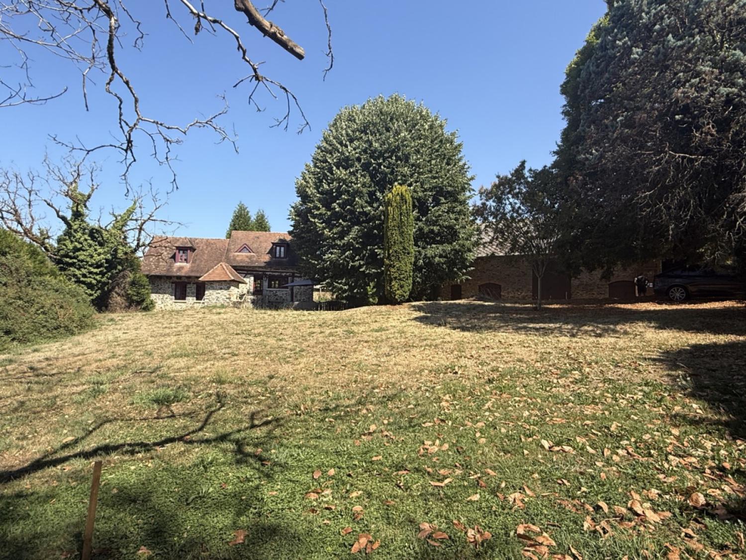 for sale detached house Lubersac Corrèze 12