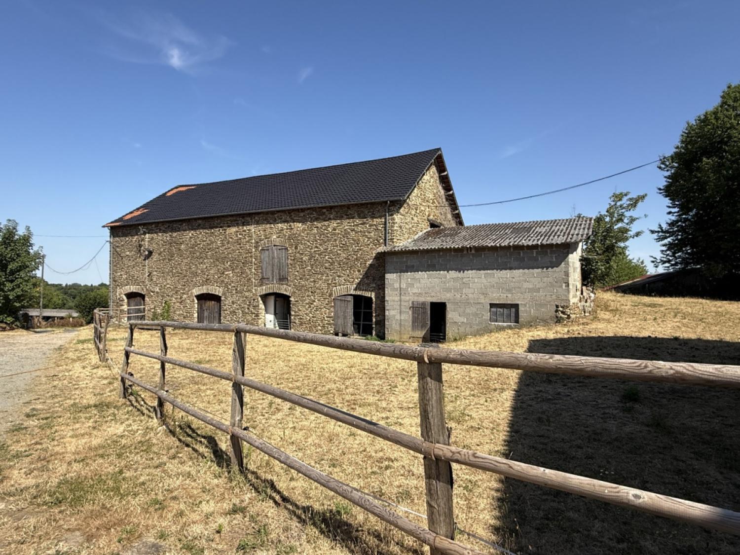  for sale farm Saint-Pardoux-Corbier Corrèze 25