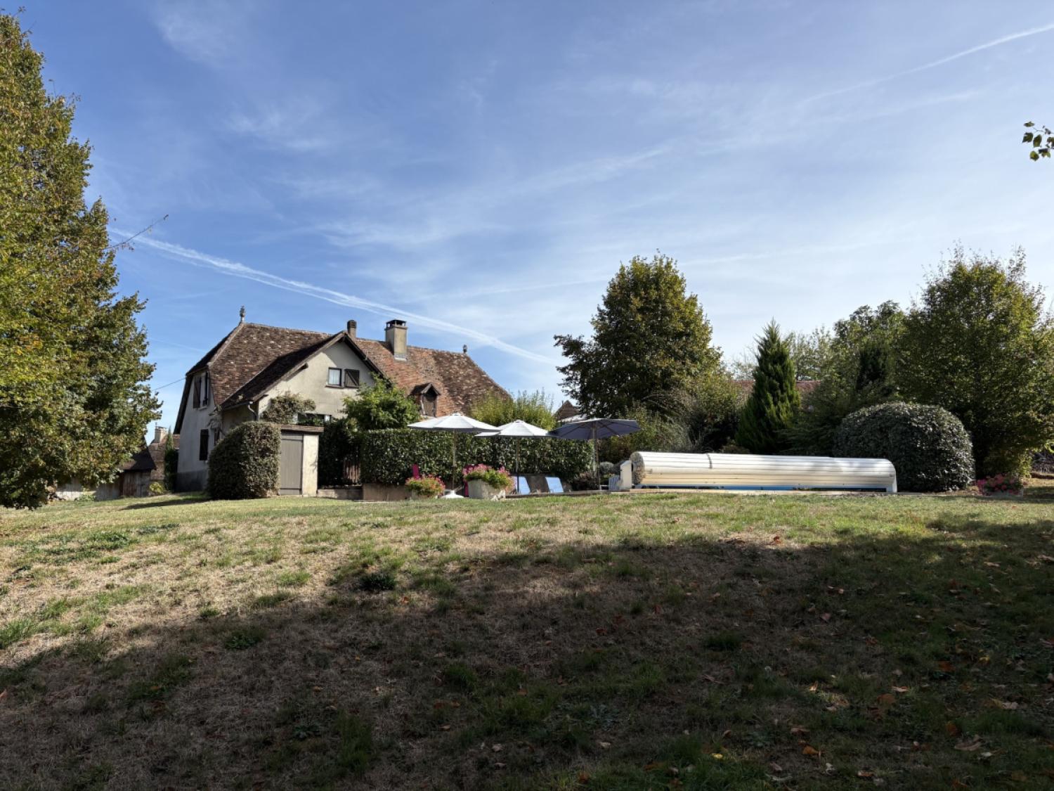  for sale property with holiday home Meuzac Haute-Vienne 45