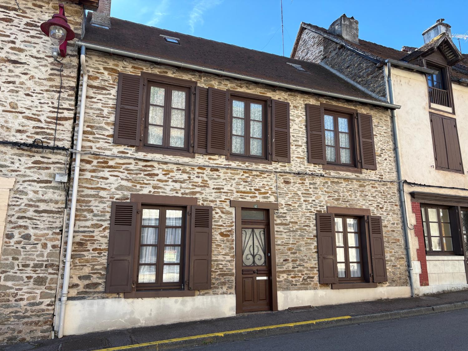  for sale village house Coussac-Bonneval Haute-Vienne 1