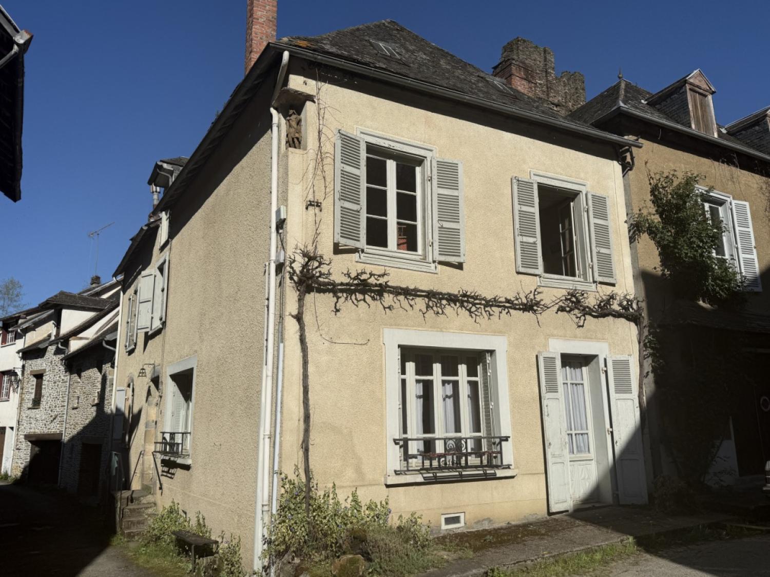 for sale village house Ségur-le-Château Corrèze 1