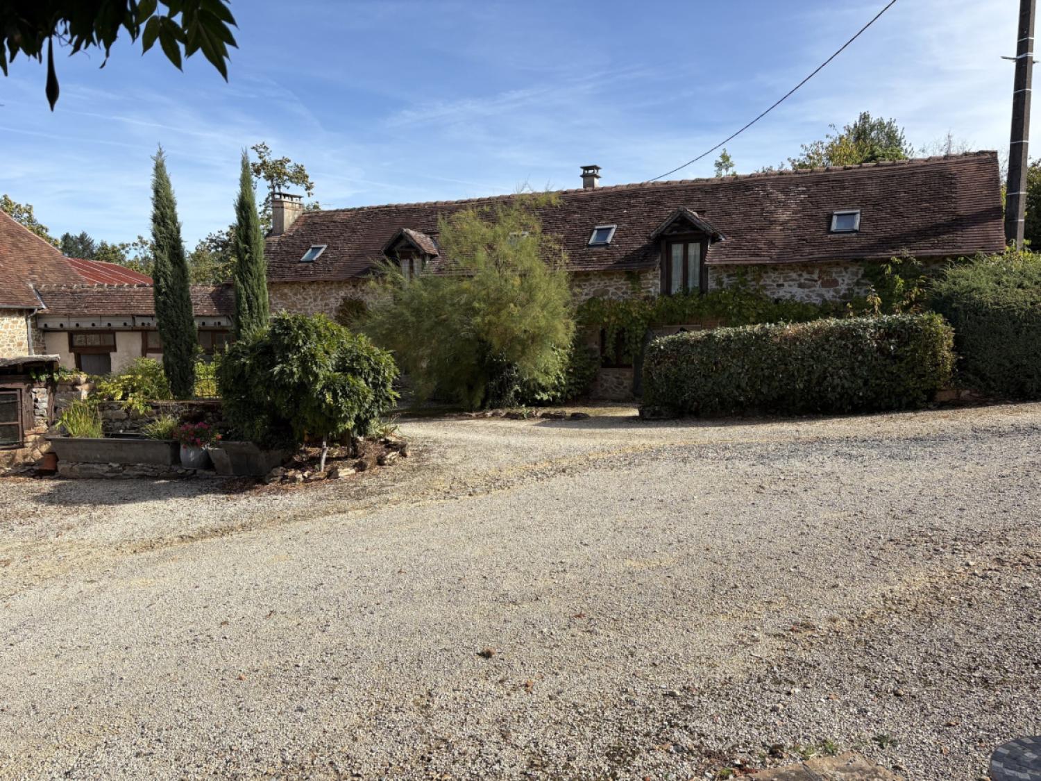  for sale property with holiday home Meuzac Haute-Vienne 24