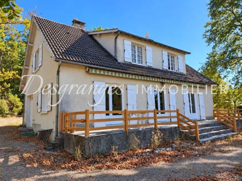 Excideuil Dordogne house foto