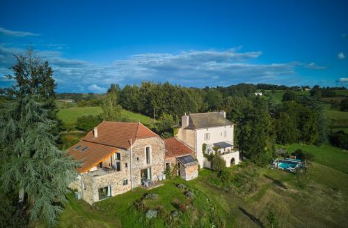 Bor-et-Bar Aveyron property with holiday home foto 7425801