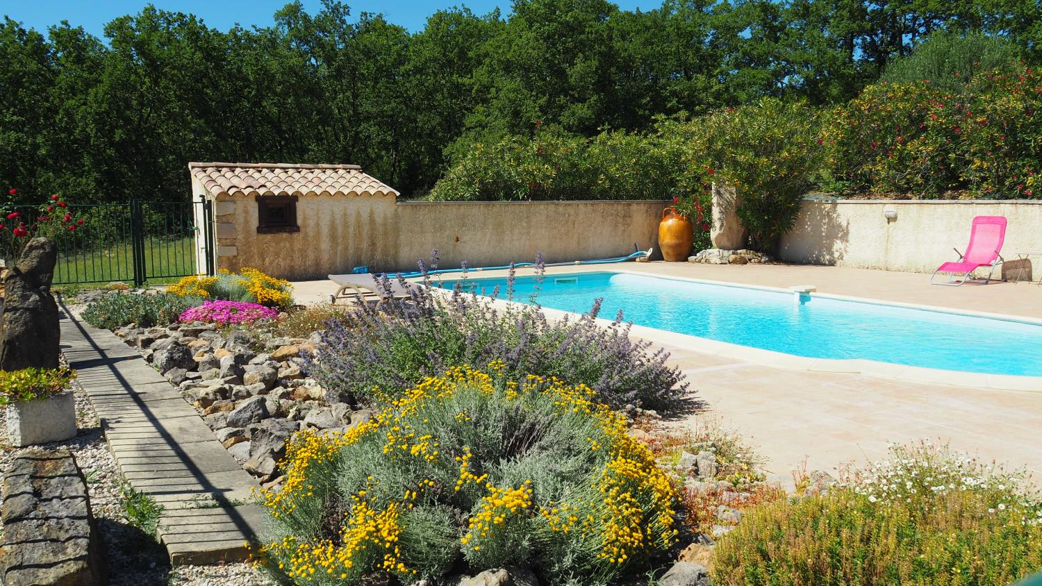  for sale detached house Barjac Gard 9