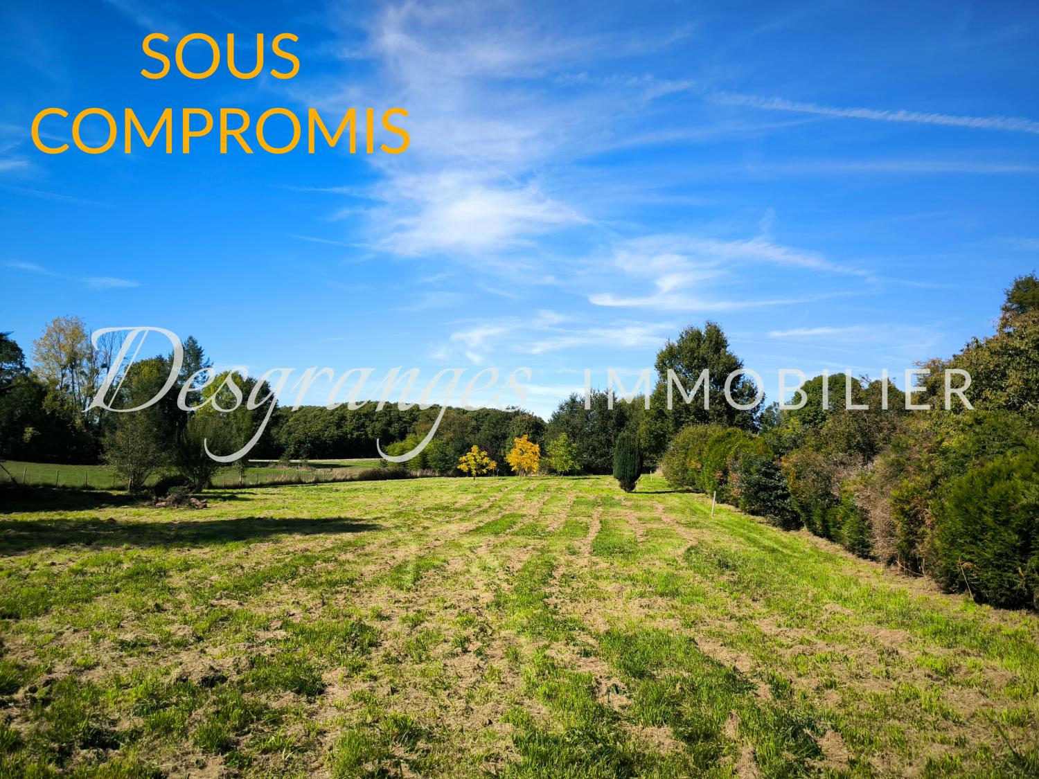  for sale building land Payzac Dordogne 1