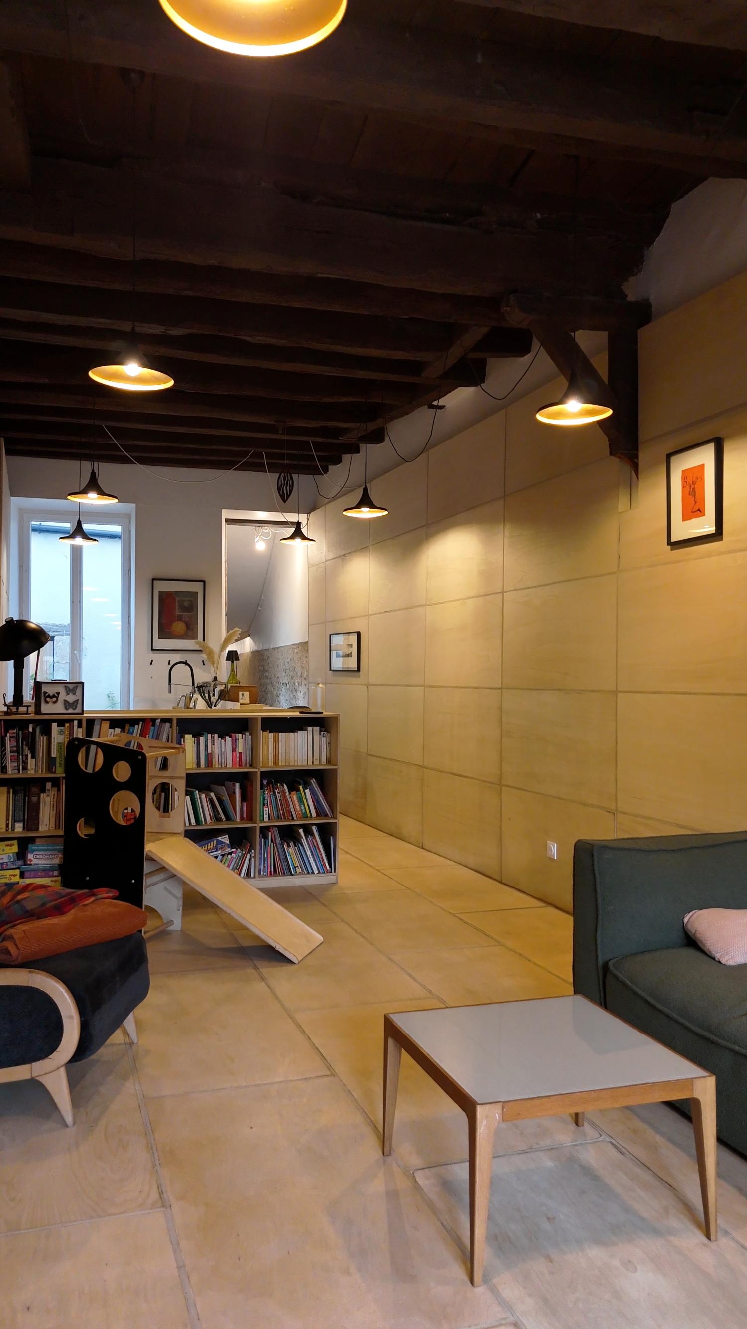  for sale village house Sancerre Cher 3