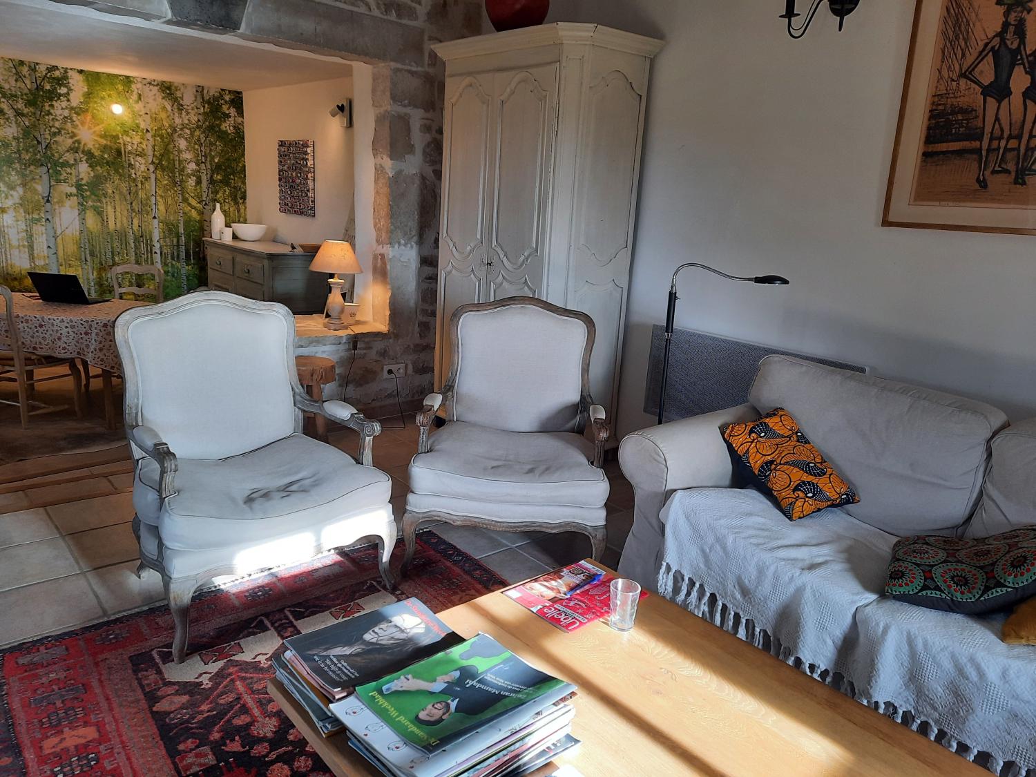  for sale detached house Barjac Gard 6