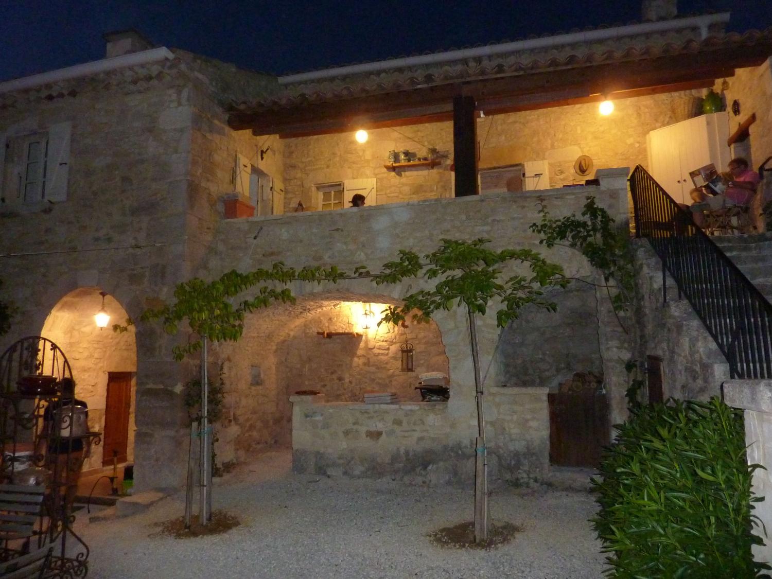  for sale detached house Barjac Gard 11