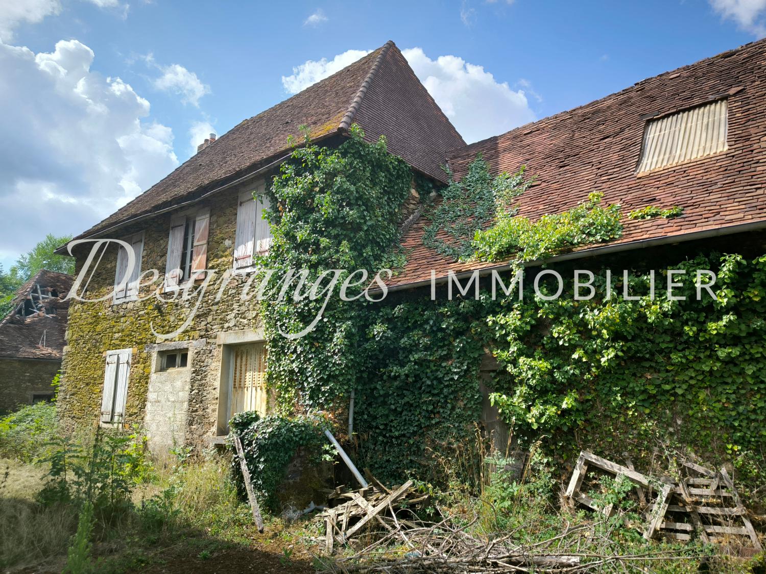  for sale farm Coussac-Bonneval Haute-Vienne 1