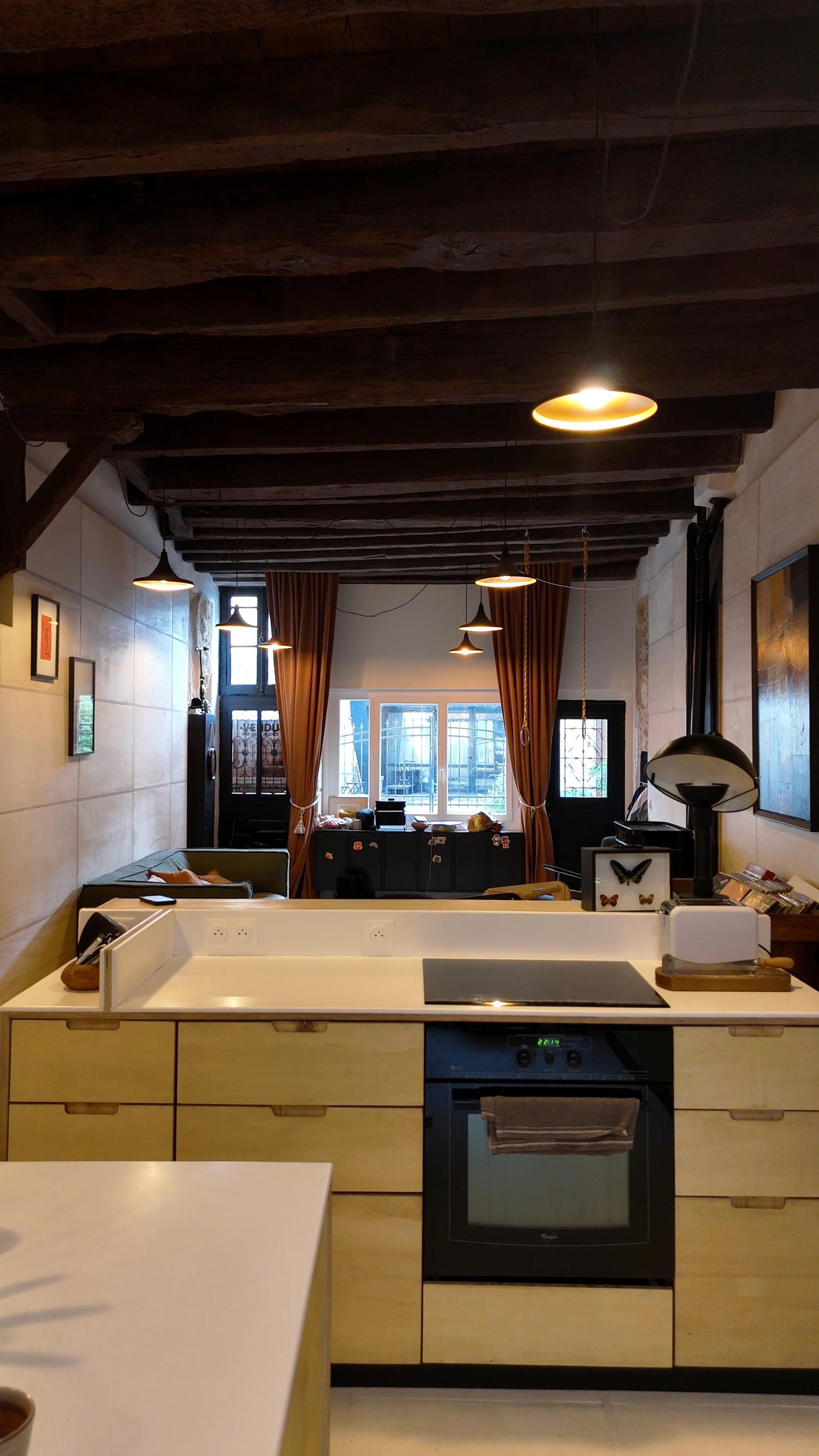  for sale village house Sancerre Cher 4