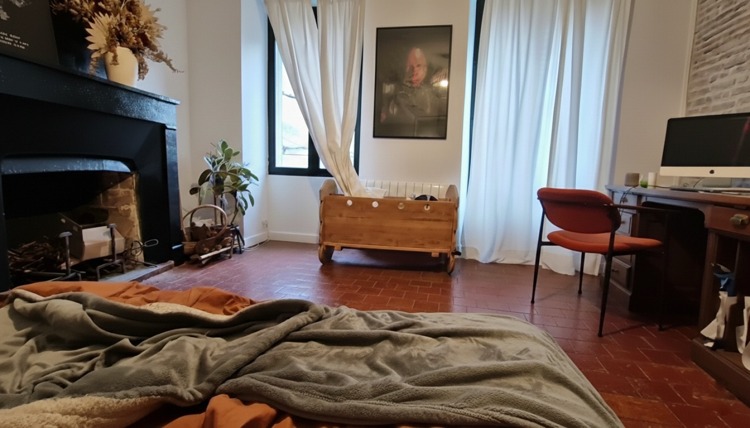  for sale village house Sancerre Cher 16